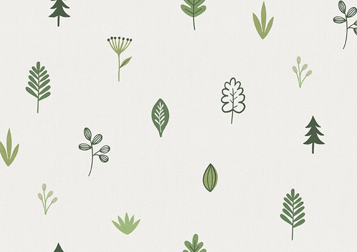 Spruced Up, Grassland - Motorised Roman Blind - Image 7